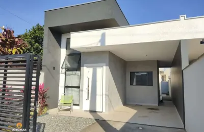 Casa nova, pronta para morar, 3 dormitórios, sendo 1 suíte à venda, 85 m² por r$