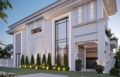 Casa com 4 suítes em condomínio fechado, à venda, 231 m² por r$ 2.480 - centro -