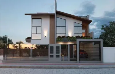 Sobrado com 2 suítes à venda, 78m² no bairro itacolomi - balneário piçarras/sc