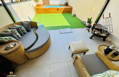 Apartamento duplex com 2 dormitórios à venda, 160 m² por r$ 1.380.000,00 - itaco