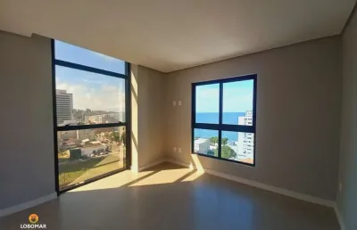 Apartamento à apenas 100m do mar, no residencial turquesa! centro de balneário p