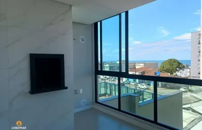 Apartamento à apenas 100m do mar, no residencial turquesa! centro de balneário p