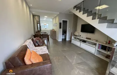 Sobrado mobiliado à apenas 300m do mar, em balneário piçarras, santa catarina.