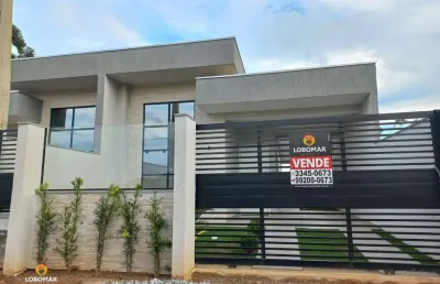 Casa 03 dormitórios em itajuba, barra velha sc! por apenas r$ 440.000,00.