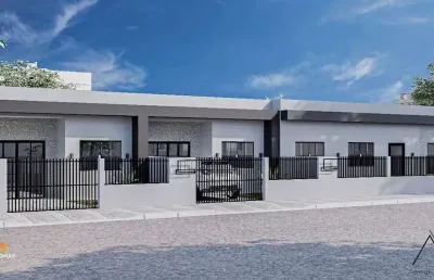 Casa em construção no bairro itajuba, em barra velha- sc, a partir de r$275.000,
