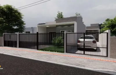 Casa em construção, em barra velha a partir de r$255.000,00!