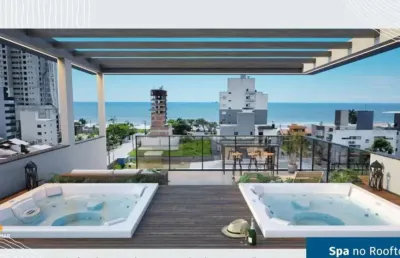 Apartamentos à partir de r$698.000 a apenas 300mda praia de balneário piçarras-s