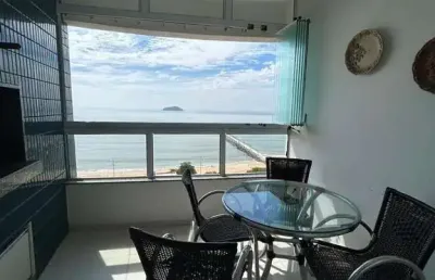 Apartamento frente mar, com 3 dormitórios, à venda por r$1.380,000 em balneário