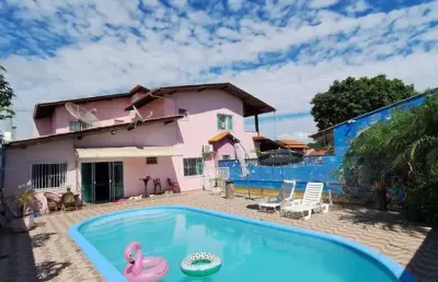 Casa com 6 dormitórios, piscina, 295m². à venda por r$ 1.700.000,00 - praia da a