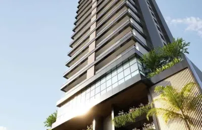 Pré-lançamento à 150m do mar, com 2 suítes - centro de balneário piçarras - à ve