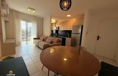 Apartamento mobiliado, com vista mar, à apenas 200m do mar, santorini comfort cl