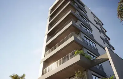 Pré - lançamento apartamento com 3 dormitórios, à apenas 150m do mar, no itacolo