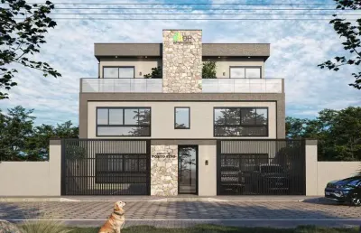 Apartamento em construção, com 2 dormitórios, sendo 1 suíte, itacolomi em baln.