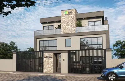 Apartamento duplex em construção, com 2 dormitórios, sendo 1 suíte, itacolomi em