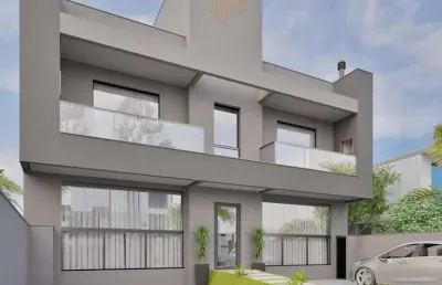 Apartamento em construção com 2 suítes, à 690 metros da praia em balneário piçar
