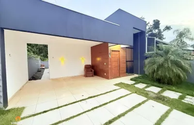 Casa com 2 quartos, sendo 1 suíte, à venda em barra velha/sc!