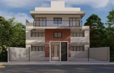 Apartamento com dois dormitórios, à apenas 400m do mar em balneário piçarras-sc