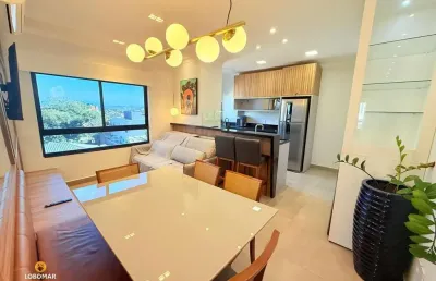 Apartamento mobiliado, à apenas 400m do mar, no itacolomi, em balenário piçarras