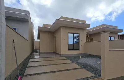 Casa geminada pronta, com 2 dormitórios à venda, 63m² por r$ 290.000 em barra ve