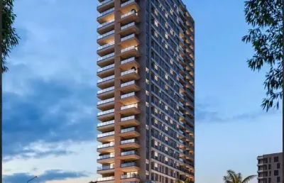 Lançamento apartamento com 03 suítes à apenas 220m do mar, no centro de balneári