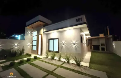 Casa de esquina, 3 quartos, sendo 1 suíte, itajubá - barra velha/sc!