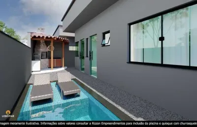 Casa com 2 dormitórios à venda, 84 m²  - itacolomi - balneário piçarras/sc
