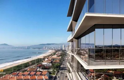 Apartamento pronto, com 3 suítes, à apenas 40m do mar, à venda por r$ 2.207.720,