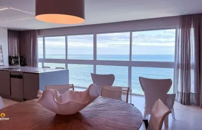 Cobertura com 4 suítes à venda, 218 m² por r$ 3.981.036 - bairro itacolomi - bal