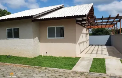 Casa com 2 dormitórios à venda, 39 m² por r$ 260.000,00 - são cristóvão - barra