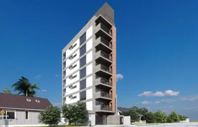 Apartamento com 3 dormitórios à venda a 250 metros do mar , 99 m² por r$ 750.000