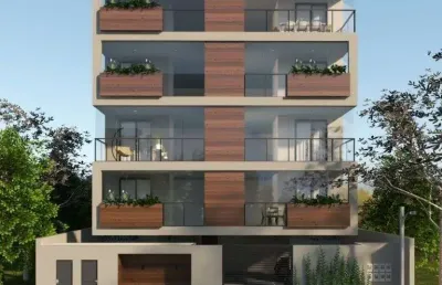 Apartamento, quadra do mar, 2 dormitórios, sendo 1 suíte à venda, 70 m² por r$ 5