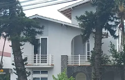 Casa com 4 dormitórios à venda, 300 m²  - praia de armação - penha/sc