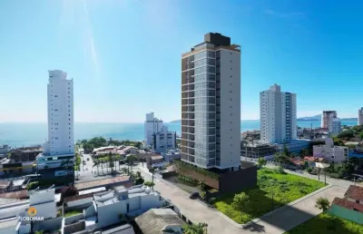 Apartamento à venda, 99 m² por r$ 968.000,00- itacolomi - balneário piçarras/sc