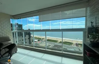 Apartamento frente mar com 4 dormitórios, 137 m², á venda por r$ 1.980.000,00 -