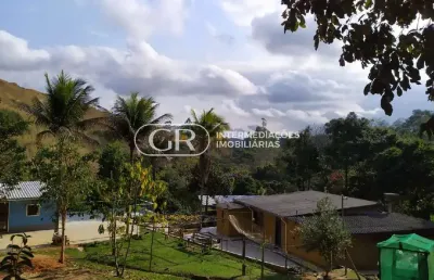 Chácara / sítio com 2 quartos à venda na zona rural, pinheiral  por r$ 860.000