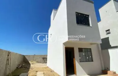 Casa com 2 quartos à venda no belmonte, volta redonda  por r$ 270.000