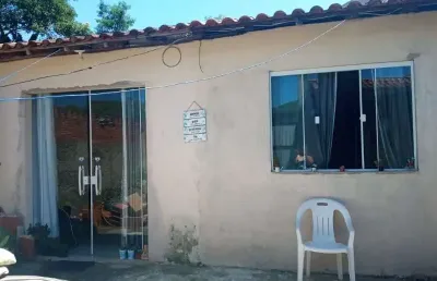Casa com 2 quartos à venda no três poços, volta redonda  por r$ 150.000