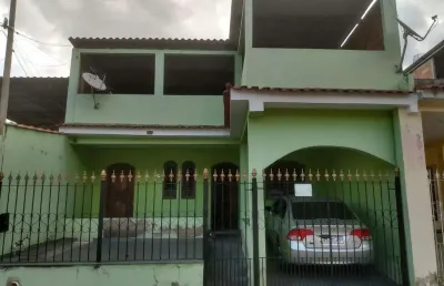 Casa com 3 quartos à venda no santa cruz, volta redonda  por r$ 350.000