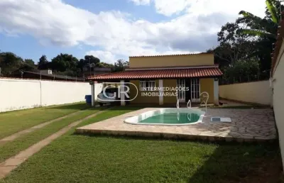 Casa com 3 quartos à venda no vargem alegre, barra do piraí  por r$ 350.000