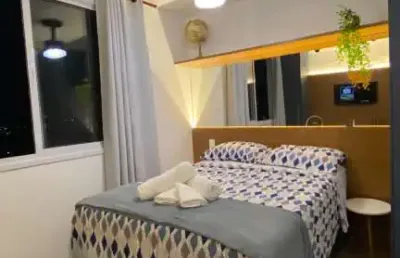 Studio mobiliado completo no brás  -  centro de são paulo