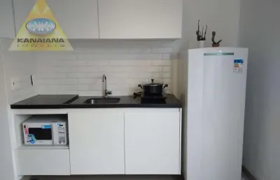 Kitnet / Stúdio à venda na Rua Anhaia, Bom Retiro, São Paulo