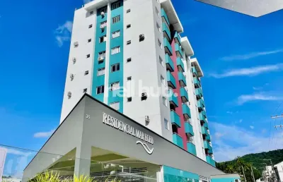 Apartamento com 2 quartos à venda na Rua Agenor José Soares, Pedra Branca, Palhoça