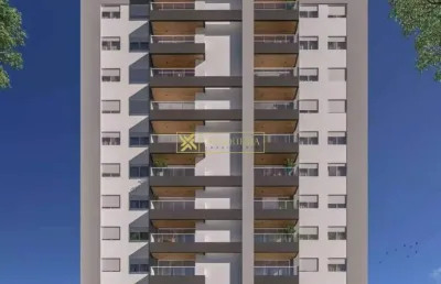 Apartamento com 2 quartos, 66 m²,  no nono andar -  barreiros - são josé/sc