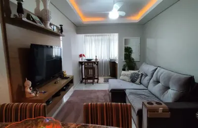 Apartamento com 2 quartos à venda na Rua Santo Antônio, Barreiros, São José