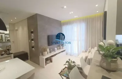Apartamento com 2 quartos à venda na Rua Marcelo Ribeiro de Mendonça, 100, Ponta da Praia, Santos