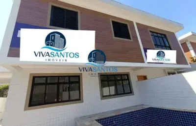 Casa com 3 quartos à venda na Praça Olímpio Lima, 100, Vila Belmiro, Santos