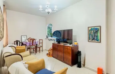 Apartamento 1 dormitório no bairro do itararé em são vicente-sp