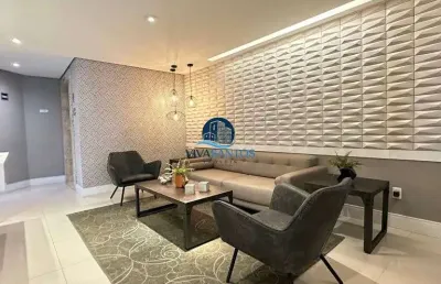 Apartamento à venda em boqueirão com 70m2 1 quarto com suíte e 1 vaga