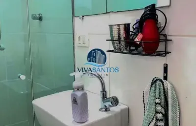 Apartamento com 1 dormitório a meia quadra da praia dó embaré
