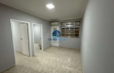 Apartamento com 2 quartos à venda na Rua Batista Pereira, 237, Macuco, Santos